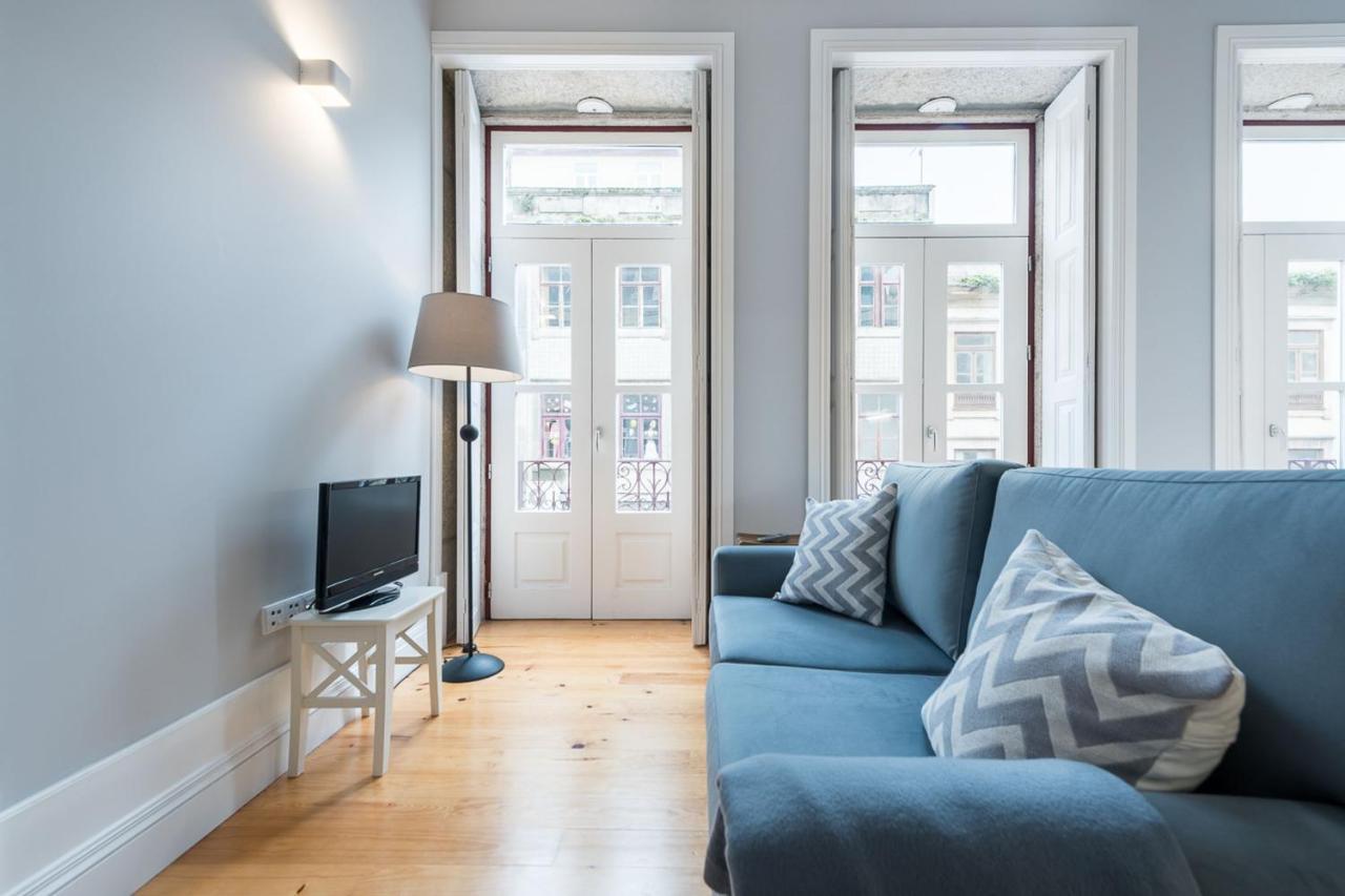 Lovelystay - Porto Windows With Ac By Central Station Exterior photo